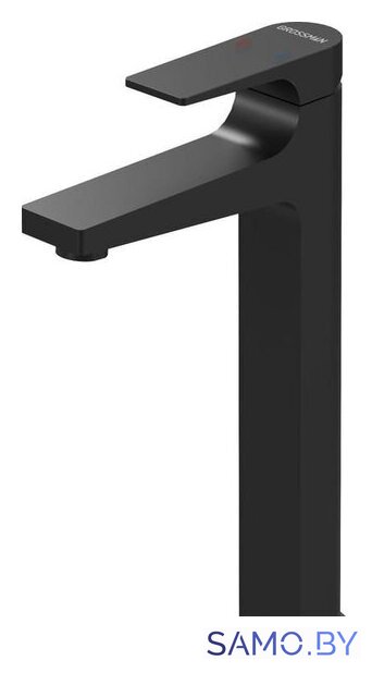 Смеситель Grossman Classic 520.K35.04.210 (черный матовый) - Изображение №1 — Интернет-магазин samo.by
