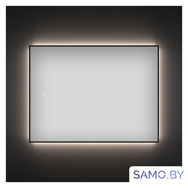  Wellsee Зеркало с фоновой LED-подсветкой 7 Rays' Spectrum 172200890, 75 х 50 см (с сенсором и регулировкой яркости освещения) - Изображение №1 — Интернет-магазин samo.by