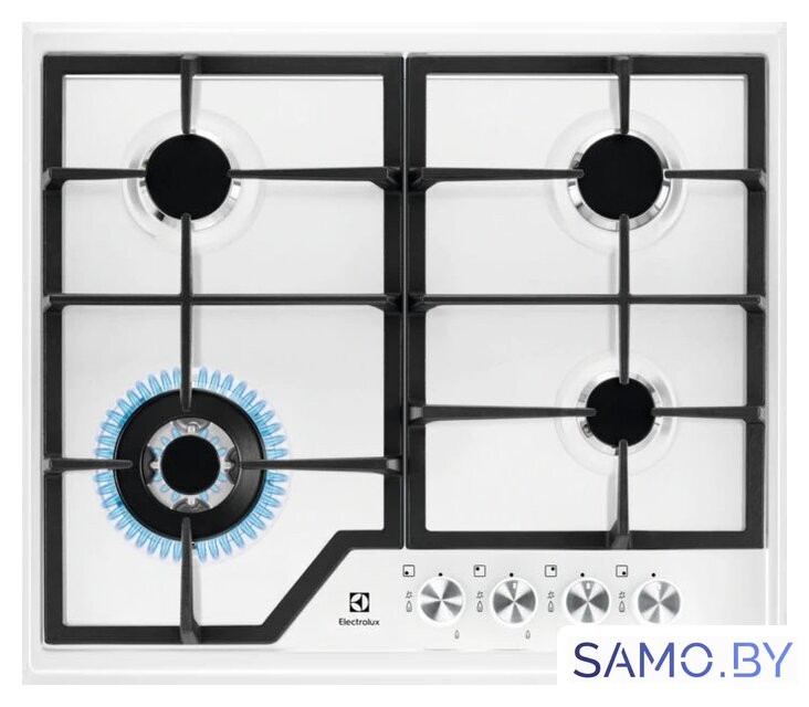 Варочная панель Electrolux EGS6436WW - Изображение №1 — Интернет-магазин samo.by