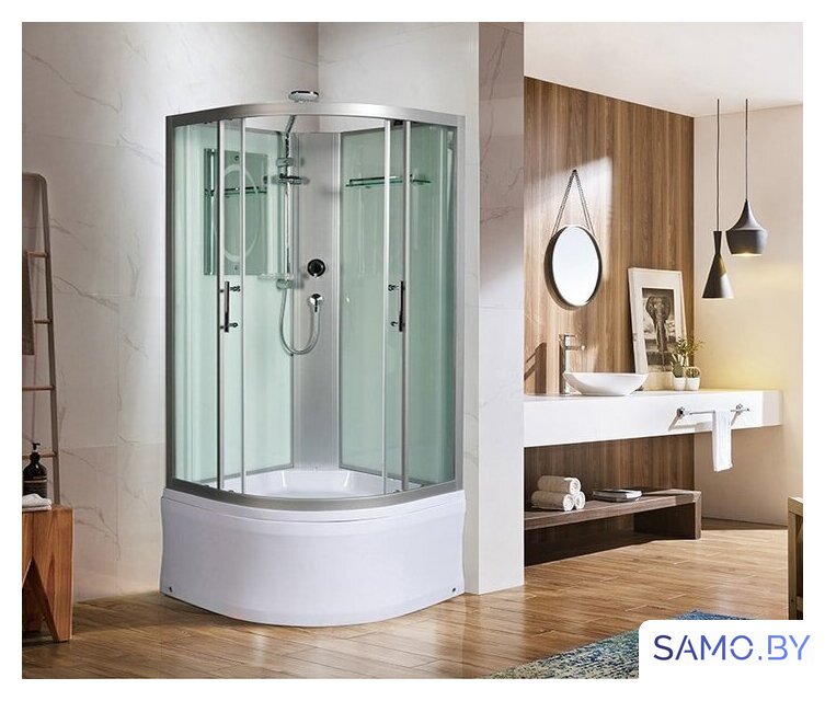 Душевая кабина WeltWasser WW500 Halle 1001 - Изображение №3 — Интернет-магазин samo.by