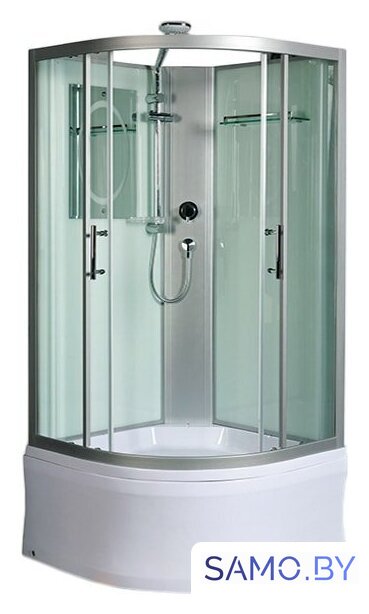Душевая кабина WeltWasser WW500 Halle 1001 - Изображение №1 — Интернет-магазин samo.by