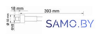 Душевая система  Wasserkraft A12528 - Изображение №8 — Интернет-магазин samo.by