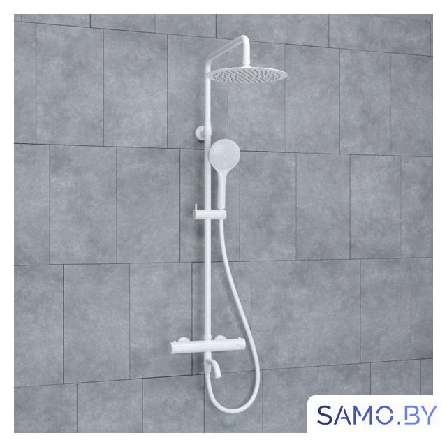 Душевая система  Wasserkraft A188.257.155.WM Thermo - Изображение №2 — Интернет-магазин samo.by