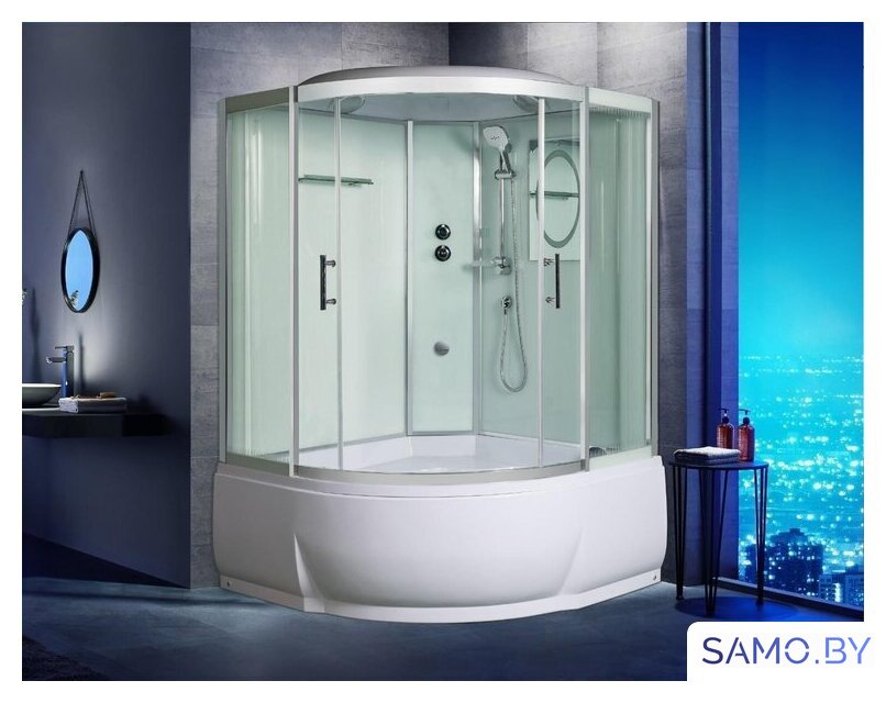 Душевая кабина WeltWasser WW500 Emmer 11055-2 - Изображение №2 — Интернет-магазин samo.by