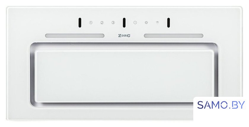 Кухонная вытяжка ZorG Star 1080 60 S-GC (белый) - Изображение №9 — Интернет-магазин samo.by
