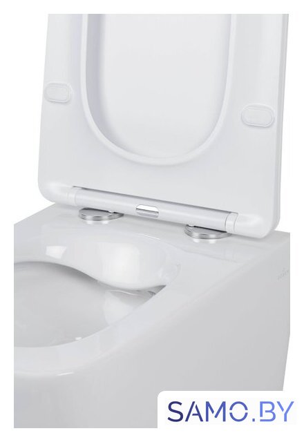 Унитаз подвесной Roxen Boro в комплекте с инсталляцией StounFix Dual Fresh 6 в 1 966110 (кнопка: серый бетон) - Изображение №10 — Интернет-магазин samo.by