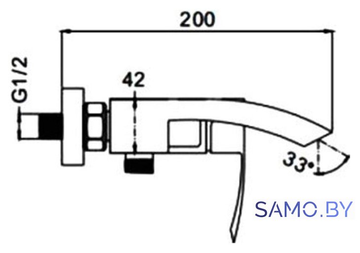 Смеситель FRAP F32803 - Изображение №4 — Интернет-магазин samo.by