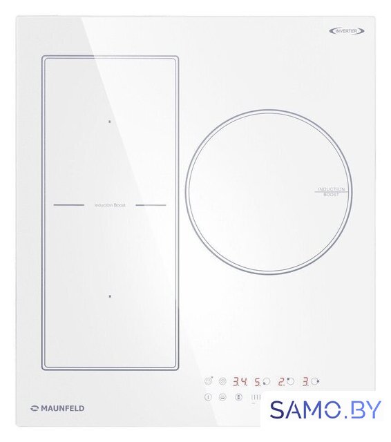 Варочная панель MAUNFELD CVI453SBWH Inverter - Изображение №1 — Интернет-магазин samo.by
