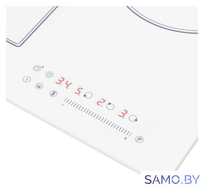 Варочная панель MAUNFELD CVI453SBWH Inverter - Изображение №5 — Интернет-магазин samo.by