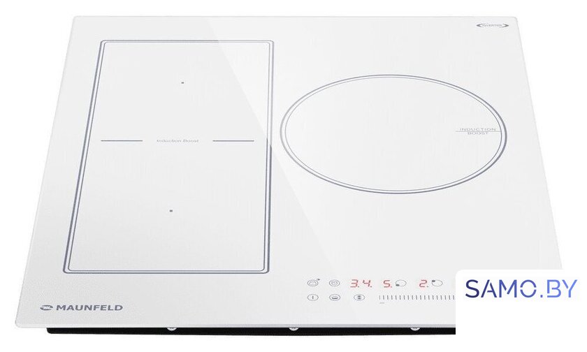 Варочная панель MAUNFELD CVI453SBWH Inverter - Изображение №2 — Интернет-магазин samo.by