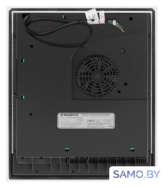 Варочная панель MAUNFELD CVI453SBWH Inverter - Изображение №7 — Интернет-магазин samo.by