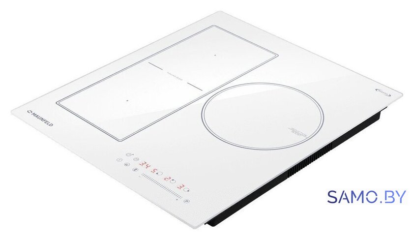 Варочная панель MAUNFELD CVI453SBWH Inverter - Изображение №3 — Интернет-магазин samo.by