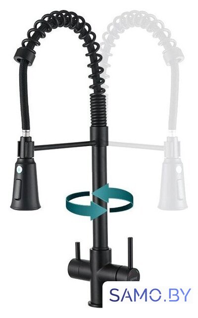 Смеситель Gappo G4398-66 - Изображение №1 — Интернет-магазин samo.by