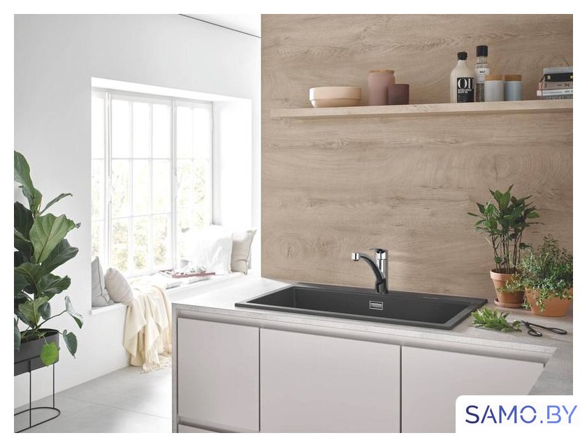 Смеситель Grohe Eurosmart 33281003 - Изображение №12 — Интернет-магазин samo.by