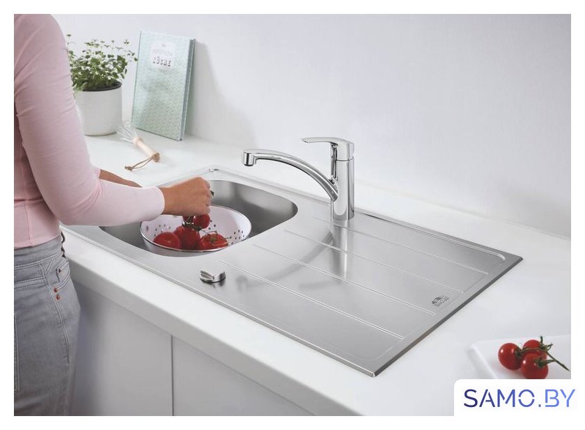 Смеситель Grohe Eurosmart 33281003 - Изображение №6 — Интернет-магазин samo.by