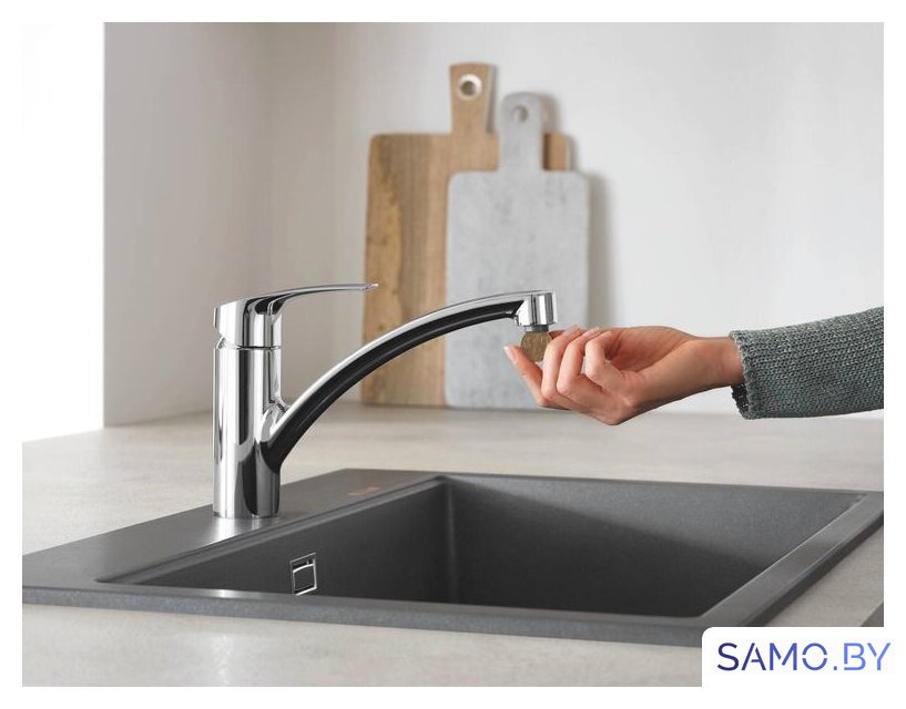 Смеситель Grohe Eurosmart 33281003 - Изображение №7 — Интернет-магазин samo.by