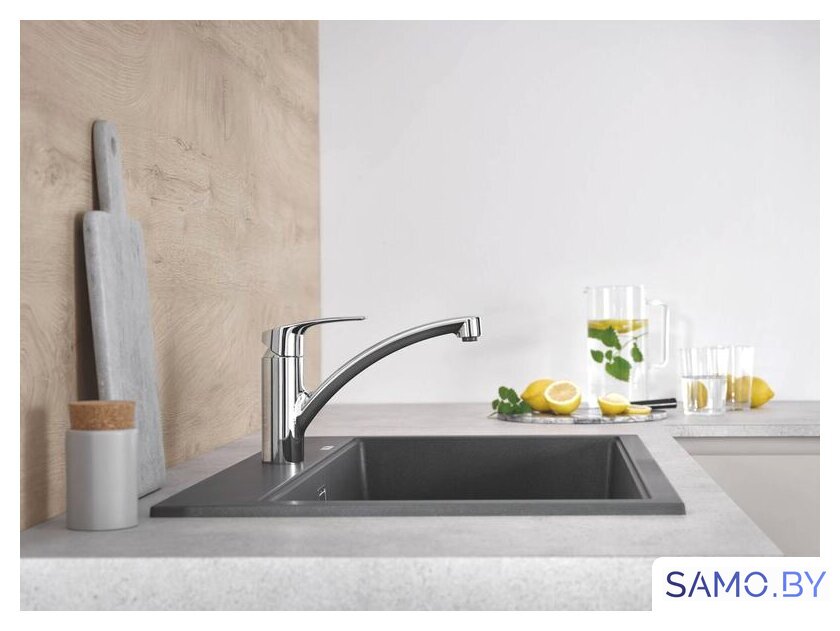 Смеситель Grohe Eurosmart 33281003 - Изображение №10 — Интернет-магазин samo.by