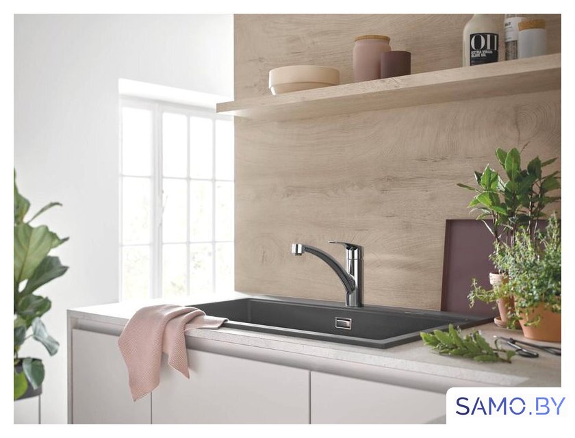 Смеситель Grohe Eurosmart 33281003 - Изображение №8 — Интернет-магазин samo.by