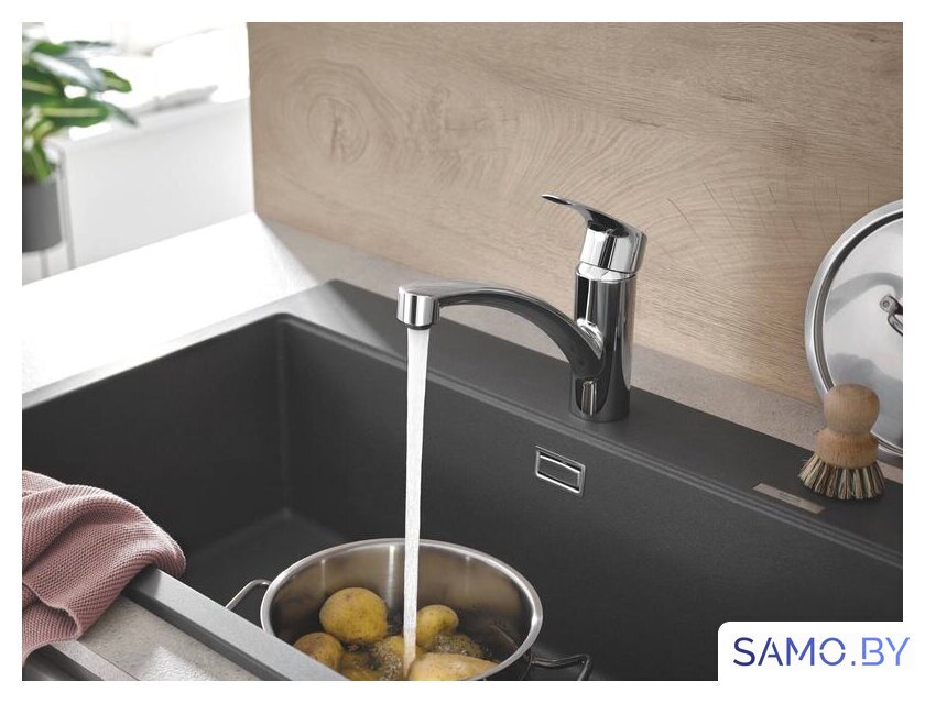 Смеситель Grohe Eurosmart 33281003 - Изображение №9 — Интернет-магазин samo.by