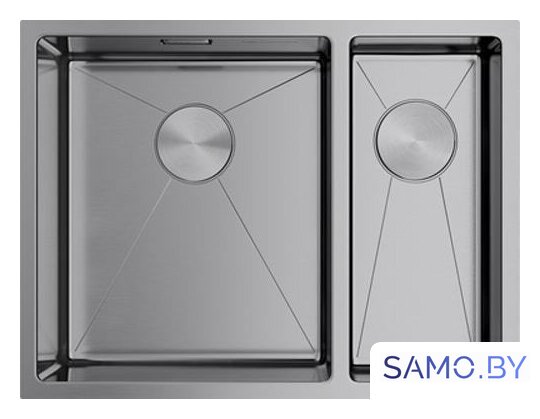 Кухонная мойка Omoikiri Taki 58-2-U/IF IN-L - Изображение №1 — Интернет-магазин samo.by