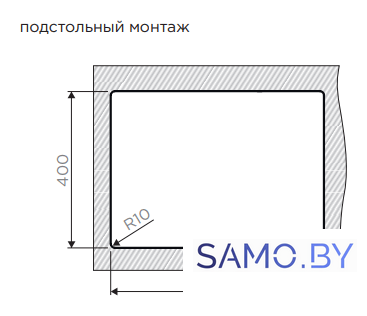 Кухонная мойка Omoikiri Taki 58-2-U/IF IN-L - Изображение №3 — Интернет-магазин samo.by