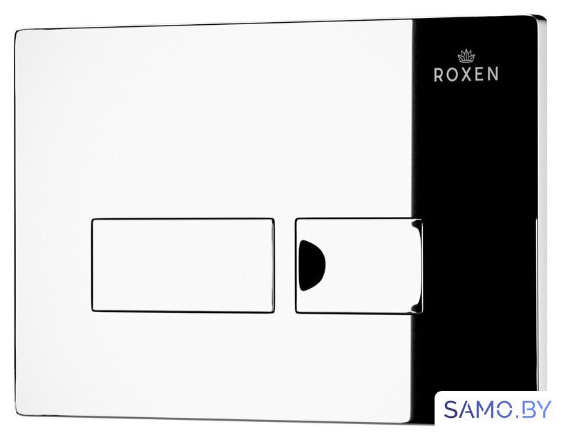 Унитаз подвесной Roxen Antares One Rimless 6 в 1 StounFix Dual Fresh 585987 (кнопка: хром) - Изображение №15 — Интернет-магазин samo.by