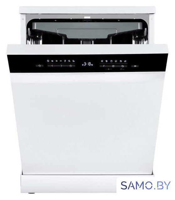Отдельностоящая посудомоечная машина MAUNFELD MWF60331W Inverter - Изображение №1 — Интернет-магазин samo.by