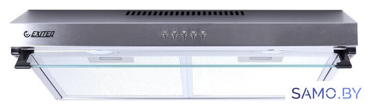 Кухонная вытяжка Exiteq EX-1486 (нержавеющая сталь) - Изображение №1 — Интернет-магазин samo.by