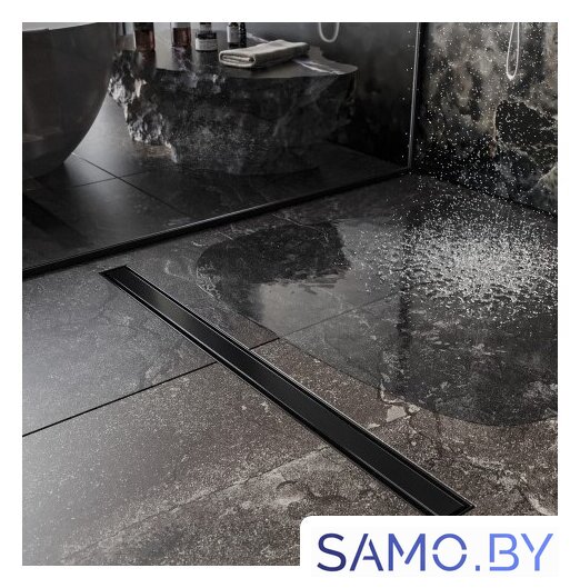 Трап/канал Roxen Supra Black 91050-90 - Изображение №9 — Интернет-магазин samo.by