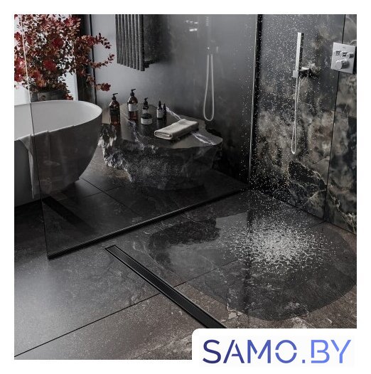 Трап/канал Roxen Supra Black 91050-90 - Изображение №3 — Интернет-магазин samo.by