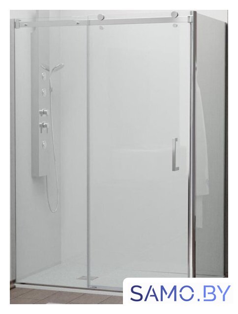 Душевой уголок RGW TO-44 02074480-11 149.9x100 (хром/прозрачное стекло) - Изображение №1 — Интернет-магазин samo.by