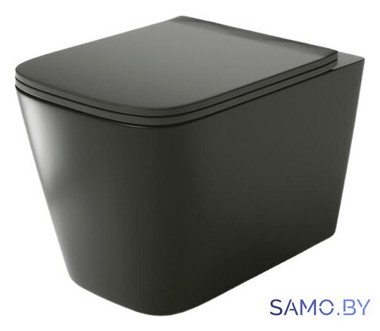 Унитаз подвесной Grossman GR-4441BMS - Изображение №1 — Интернет-магазин samo.by