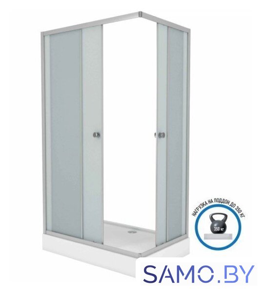 Душевой уголок Niagara NG-118-14Q 100x80 - Изображение №2 — Интернет-магазин samo.by