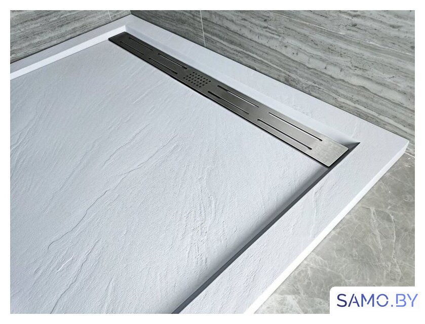 Душевой поддон WeltWasser TRS 12080 Stone-WT 120x80 - Изображение №8 — Интернет-магазин samo.by