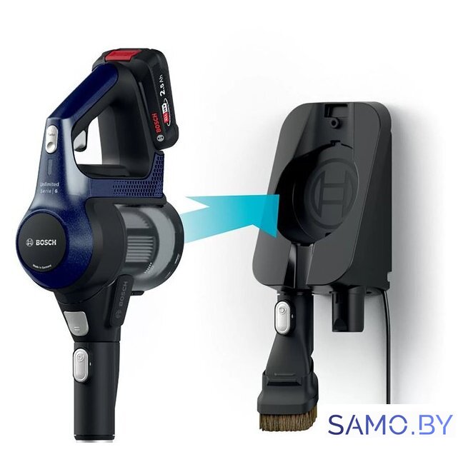 Пылесос Bosch Series 6 BBS611MAT - Изображение №2 — Интернет-магазин samo.by