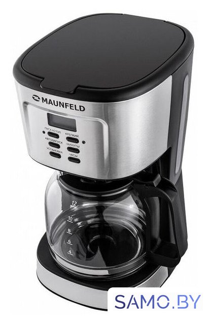 Капельная кофеварка MAUNFELD MF-722S - Изображение №2 — Интернет-магазин samo.by