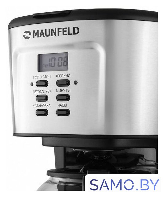 Капельная кофеварка MAUNFELD MF-722S - Изображение №5 — Интернет-магазин samo.by