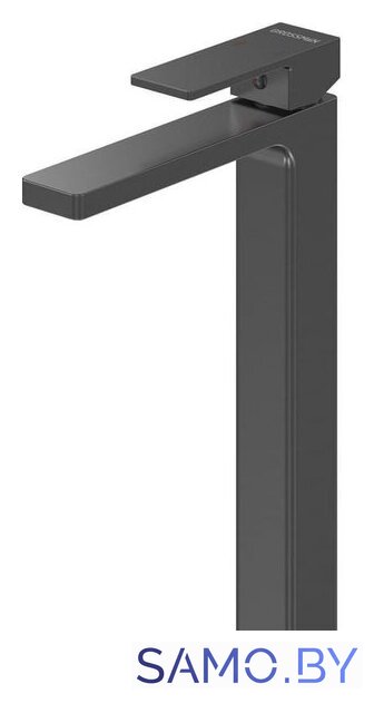 Смеситель Grossman Style 520.K35.05.420 (графит сатиновый) - Изображение №1 — Интернет-магазин samo.by