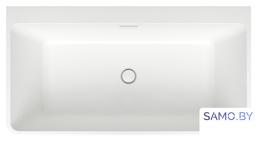 Ванна Wellsee Graceful Pro 140x74 230901002 (отдельностоящая ванна белый глянец, экран, ножки, сифон-автомат глянцевый белый) - Изображение №4 — Интернет-магазин samo.by