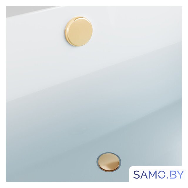 Сифон Wellsee Useful Extras 231915000 (белый/золото) - Изображение №9 — Интернет-магазин samo.by
