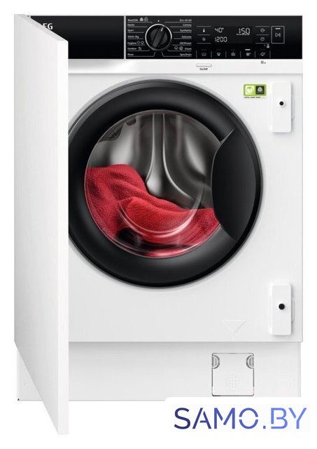 Стиральная машина AEG L8FBE48SCI - Изображение №1 — Интернет-магазин samo.by