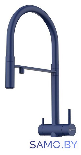 Смеситель Omoikiri Kanto-IB (indigo blue) - Изображение №1 — Интернет-магазин samo.by