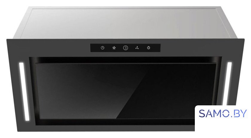 Кухонная вытяжка ZorG Akord 1060 60 S (черный) - Изображение №1 — Интернет-магазин samo.by