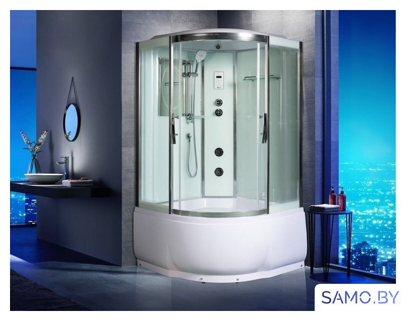 Душевая кабина WeltWasser WW500 Emmer 13555 - Изображение №2 — Интернет-магазин samo.by