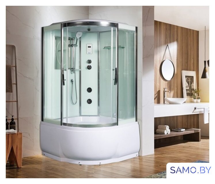 Душевая кабина WeltWasser WW500 Emmer 13555 - Изображение №3 — Интернет-магазин samo.by