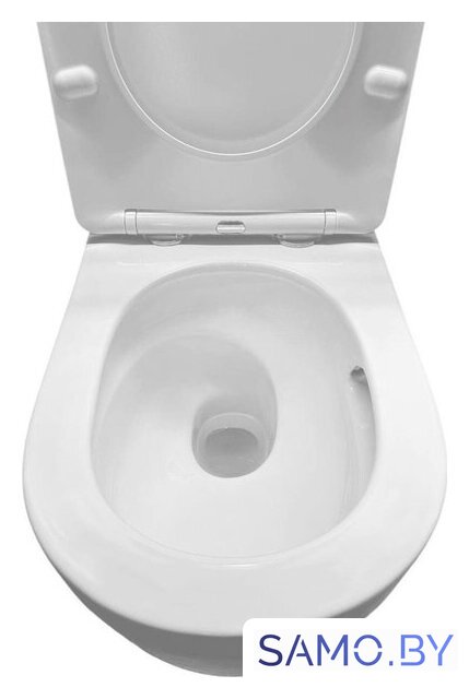 Унитаз подвесной Roxen Vortex Tornado в комплекте с инсталляцией StounFix Dual Fresh 6 в 1 868536 (кнопка: белый глянцевая) - Изображение №9 — Интернет-магазин samo.by