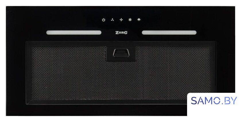 Кухонная вытяжка ZorG Platino 1030 60 S (черный) - Изображение №8 — Интернет-магазин samo.by