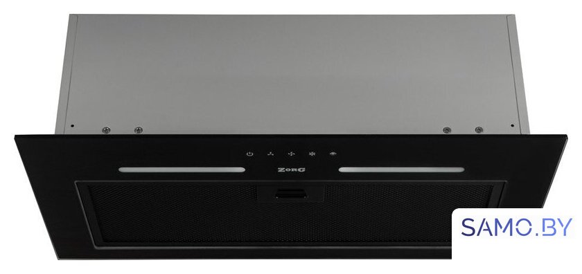 Кухонная вытяжка ZorG Platino 1030 60 S (черный) - Изображение №7 — Интернет-магазин samo.by