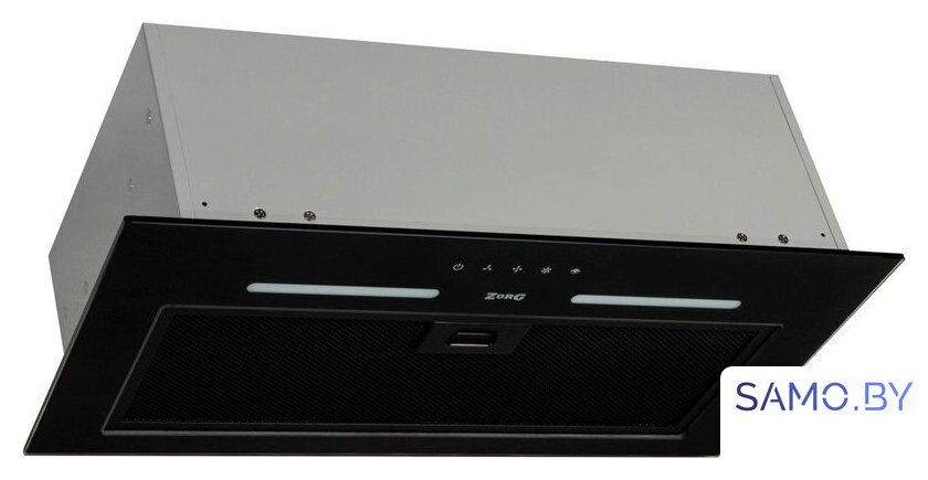 Кухонная вытяжка ZorG Platino 1030 60 S (черный) - Изображение №1 — Интернет-магазин samo.by