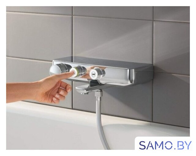 Смеситель Grohe Grohtherm SmartControl 34718000 - Изображение №2 — Интернет-магазин samo.by